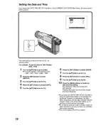 Предварительный просмотр 16 страницы Panasonic NV-RZ1B Operating Instructions Manual