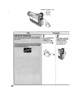 Предварительный просмотр 20 страницы Panasonic NV-RZ1B Operating Instructions Manual