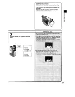 Предварительный просмотр 21 страницы Panasonic NV-RZ1B Operating Instructions Manual