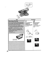 Предварительный просмотр 22 страницы Panasonic NV-RZ1B Operating Instructions Manual