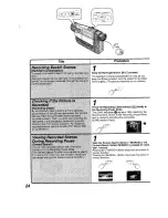 Предварительный просмотр 24 страницы Panasonic NV-RZ1B Operating Instructions Manual