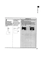 Предварительный просмотр 27 страницы Panasonic NV-RZ1B Operating Instructions Manual