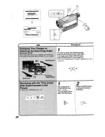 Предварительный просмотр 28 страницы Panasonic NV-RZ1B Operating Instructions Manual