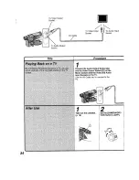 Предварительный просмотр 34 страницы Panasonic NV-RZ1B Operating Instructions Manual