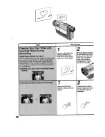 Предварительный просмотр 38 страницы Panasonic NV-RZ1B Operating Instructions Manual