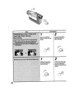 Предварительный просмотр 40 страницы Panasonic NV-RZ1B Operating Instructions Manual