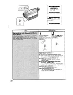 Предварительный просмотр 44 страницы Panasonic NV-RZ1B Operating Instructions Manual