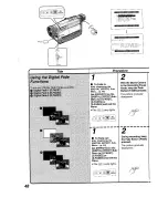 Предварительный просмотр 48 страницы Panasonic NV-RZ1B Operating Instructions Manual