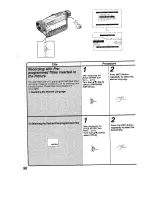 Предварительный просмотр 50 страницы Panasonic NV-RZ1B Operating Instructions Manual