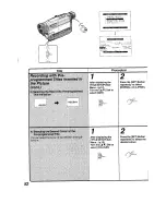 Предварительный просмотр 52 страницы Panasonic NV-RZ1B Operating Instructions Manual