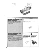 Предварительный просмотр 54 страницы Panasonic NV-RZ1B Operating Instructions Manual