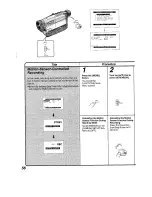 Предварительный просмотр 56 страницы Panasonic NV-RZ1B Operating Instructions Manual