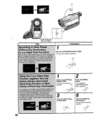 Предварительный просмотр 58 страницы Panasonic NV-RZ1B Operating Instructions Manual