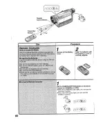 Предварительный просмотр 60 страницы Panasonic NV-RZ1B Operating Instructions Manual