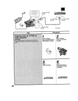 Предварительный просмотр 62 страницы Panasonic NV-RZ1B Operating Instructions Manual