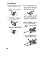 Предварительный просмотр 68 страницы Panasonic NV-RZ1B Operating Instructions Manual