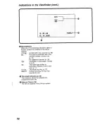 Предварительный просмотр 74 страницы Panasonic NV-RZ1B Operating Instructions Manual