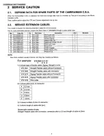 Предварительный просмотр 4 страницы Panasonic NV-RZ1EG/B/E/EN/ENC/A Service Manual