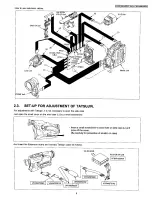 Предварительный просмотр 5 страницы Panasonic NV-RZ1EG/B/E/EN/ENC/A Service Manual