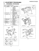 Предварительный просмотр 13 страницы Panasonic NV-RZ1EG/B/E/EN/ENC/A Service Manual