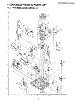 Предварительный просмотр 63 страницы Panasonic NV-RZ1EG/B/E/EN/ENC/A Service Manual