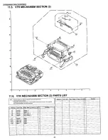 Предварительный просмотр 66 страницы Panasonic NV-RZ1EG/B/E/EN/ENC/A Service Manual