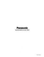 Предварительный просмотр 80 страницы Panasonic NV-RZ1EG/B/E/EN/ENC/A Service Manual