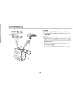 Preview for 34 page of Panasonic NV-S1A Operating Instructions Manual