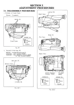 Предварительный просмотр 3 страницы Panasonic NV-S20E Service Manual