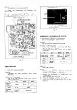 Предварительный просмотр 21 страницы Panasonic NV-S20E Service Manual