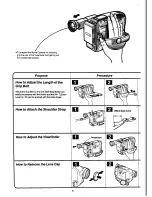 Preview for 8 page of Panasonic NV-S85A Operating Instructions Manual