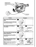 Preview for 32 page of Panasonic NV-S85A Operating Instructions Manual