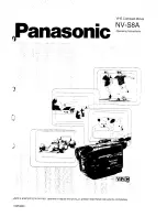 Panasonic NV-S8A Operating Instructions Manual preview