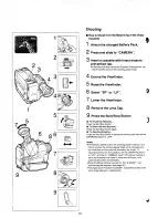 Preview for 22 page of Panasonic NV-S8A Operating Instructions Manual