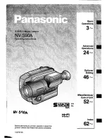 Panasonic NV-S90A Operating Instructions Manual preview