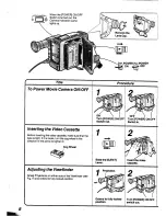 Предварительный просмотр 8 страницы Panasonic NV-S90A Operating Instructions Manual