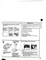 Предварительный просмотр 27 страницы Panasonic NV-S90A Operating Instructions Manual