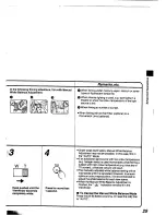 Предварительный просмотр 29 страницы Panasonic NV-S90A Operating Instructions Manual