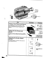 Предварительный просмотр 36 страницы Panasonic NV-S90A Operating Instructions Manual