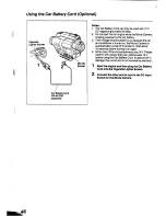 Предварительный просмотр 46 страницы Panasonic NV-S90A Operating Instructions Manual