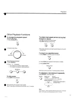 Предварительный просмотр 18 страницы Panasonic NV-SD10 Series Operating Instructions Manual