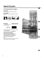 Предварительный просмотр 27 страницы Panasonic NV-SD10 Series Operating Instructions Manual