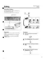 Предварительный просмотр 28 страницы Panasonic NV-SD10 Series Operating Instructions Manual