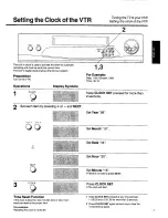 Preview for 5 page of Panasonic NV-SD190BA Operating Instructions Manual