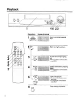 Preview for 10 page of Panasonic NV-SD190BA Operating Instructions Manual