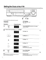 Предварительный просмотр 10 страницы Panasonic NV-SD20 Series Operating Instructions Manual