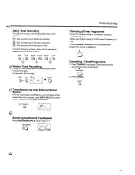 Предварительный просмотр 26 страницы Panasonic NV-SD20 Series Operating Instructions Manual