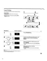 Предварительный просмотр 29 страницы Panasonic NV-SD20 Series Operating Instructions Manual