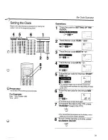 Предварительный просмотр 32 страницы Panasonic NV-SD20 Series Operating Instructions Manual