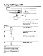 Preview for 4 page of Panasonic NV-SD200BA Operating Instructions Manual